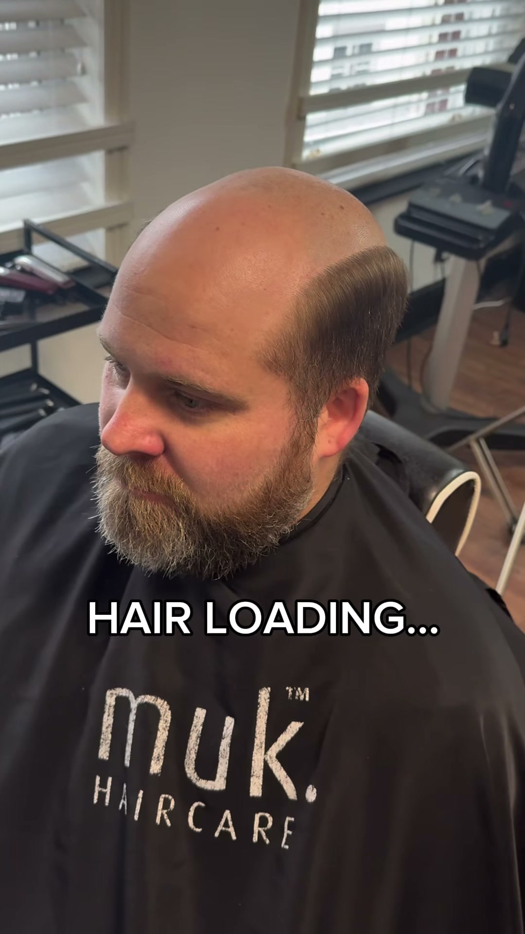 Hair system transformation video preview